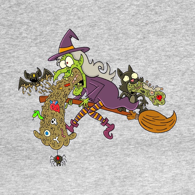 Wicked sick Witch by Crockpot